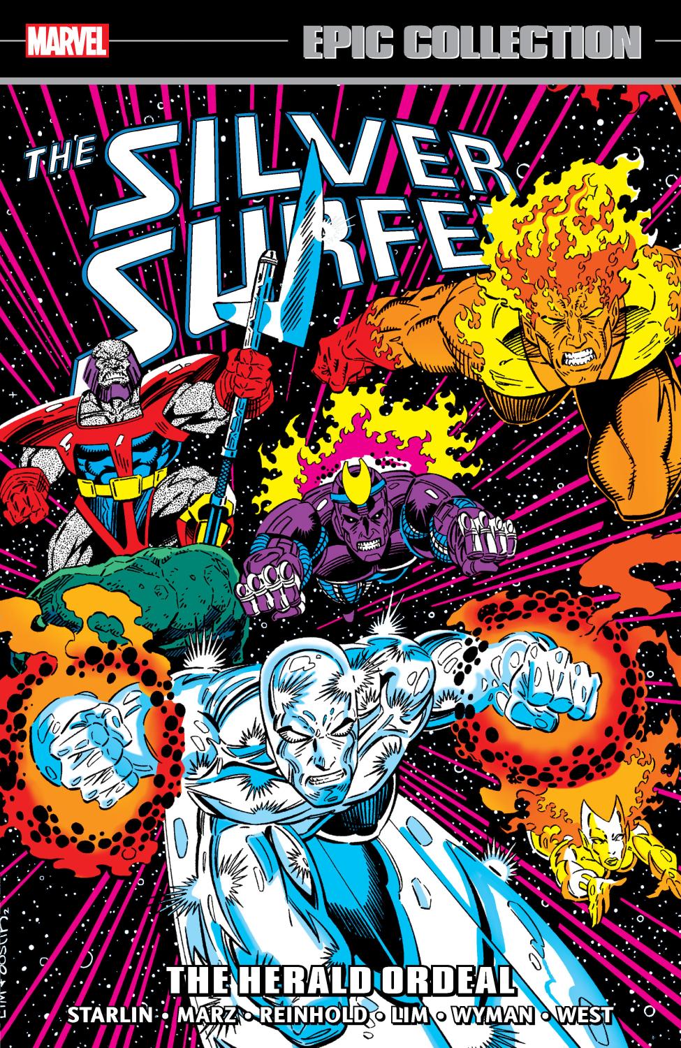 SILVER SURFER EPIC COLLECTION THE HERALD ORDEAL TP