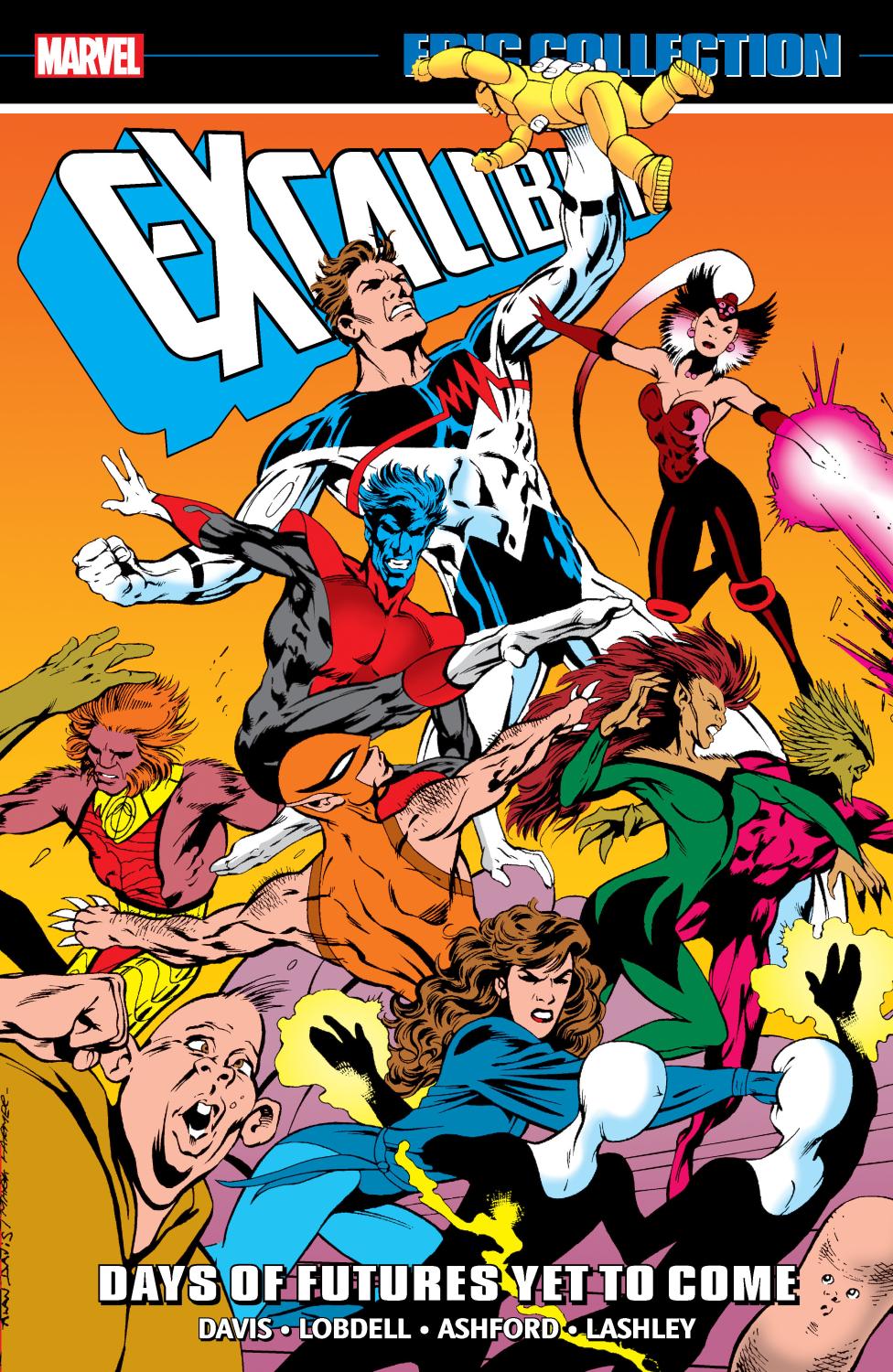 EXCALIBUR EPIC COLLECTION DAYS OF FUTURES YET TO COME TP