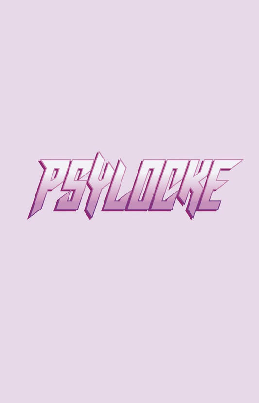 PSYLOCKE #1 LOGO VAR CVR D