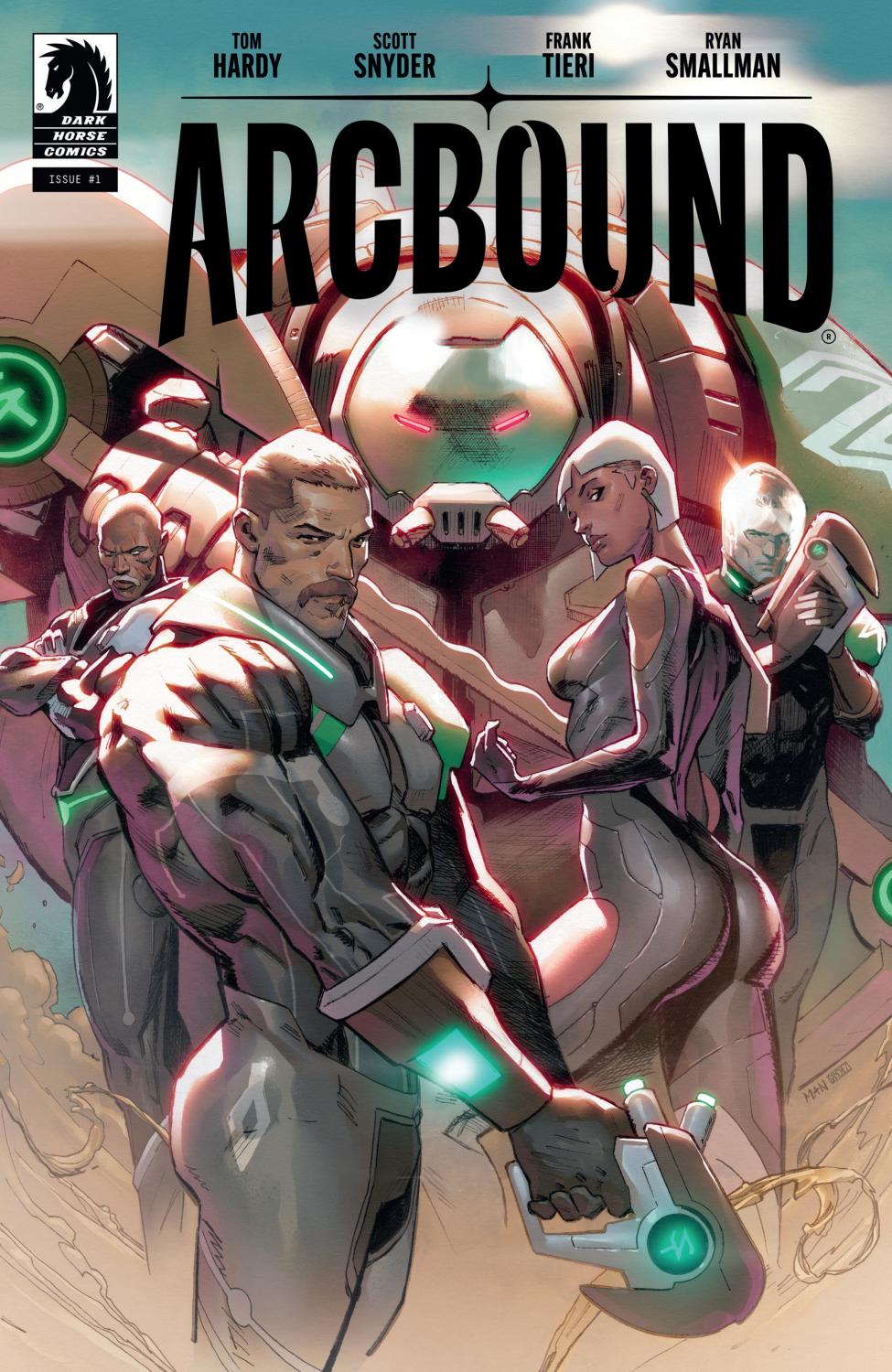 ARCBOUND #1 CVR C CLAY MANN