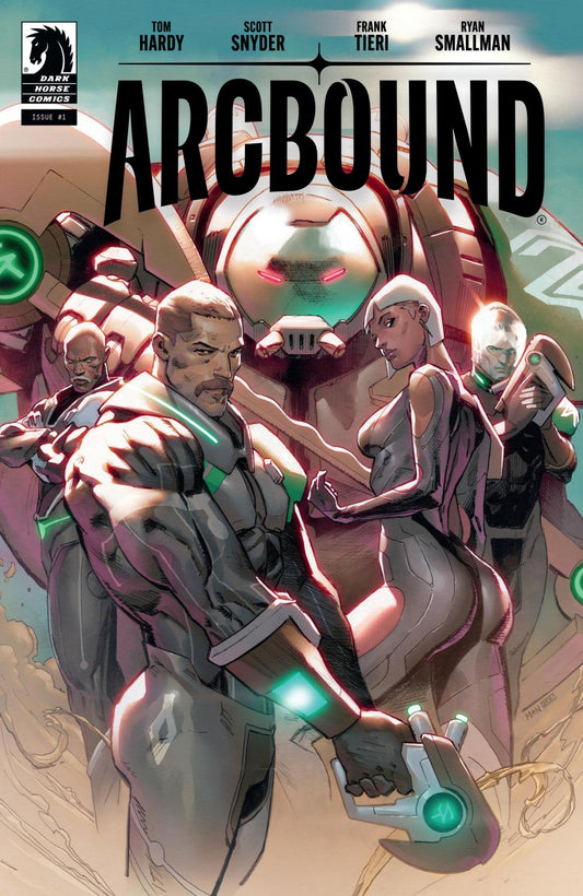 ARCBOUND #1 CVR C CLAY MANN