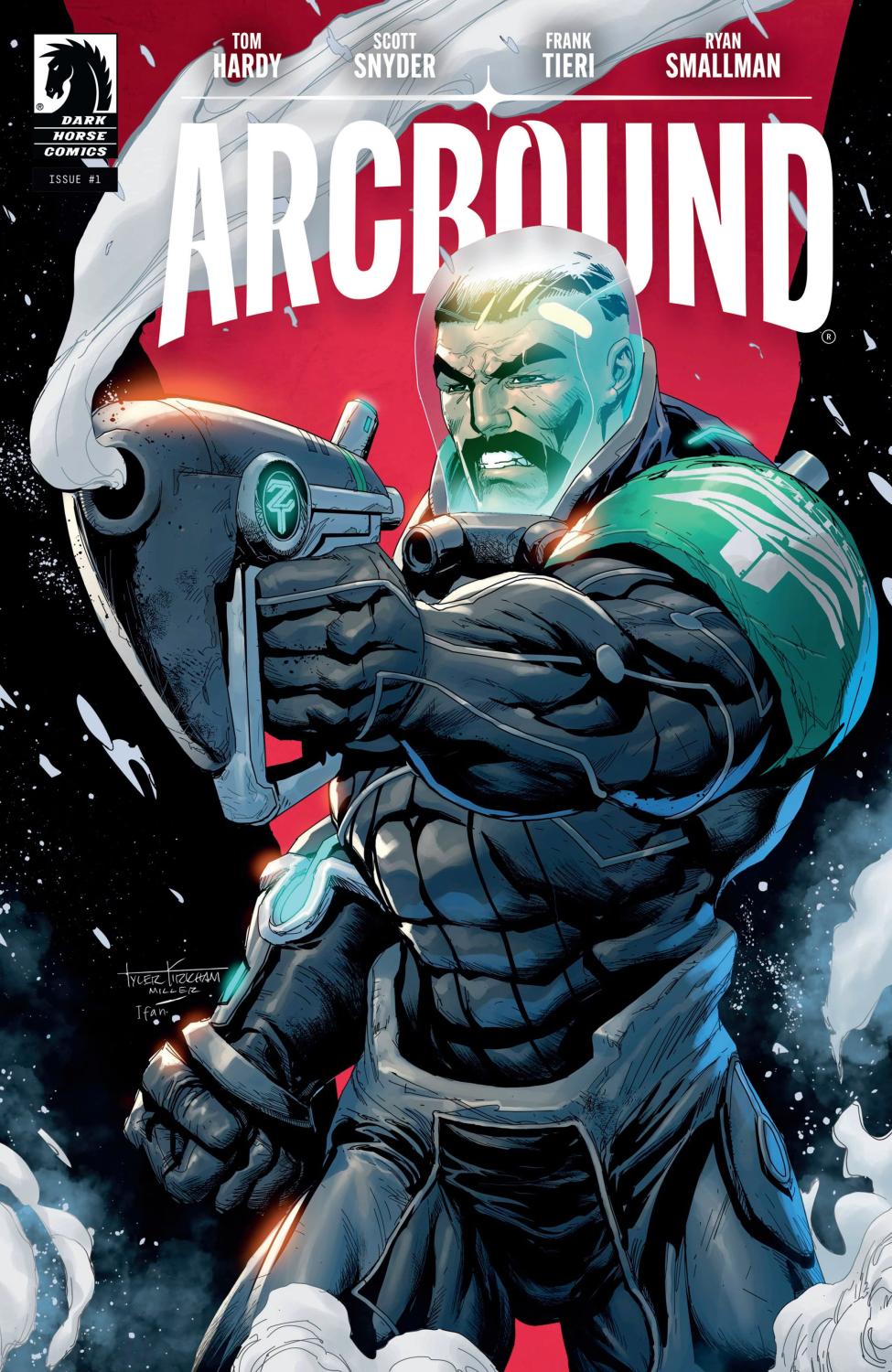 ARCBOUND #1 CVR D TYLER KIRKHAM