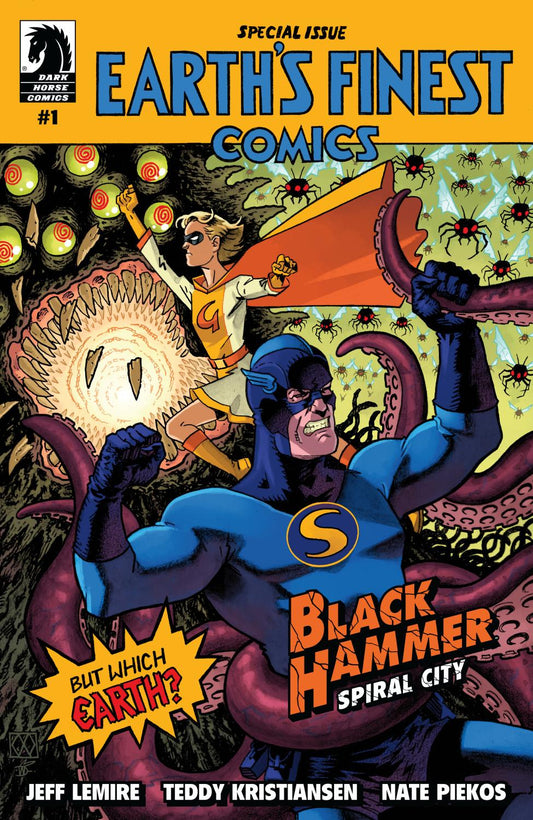 BLACK HAMMER SPIRAL CITY #1 CVR C MATT WAGNER