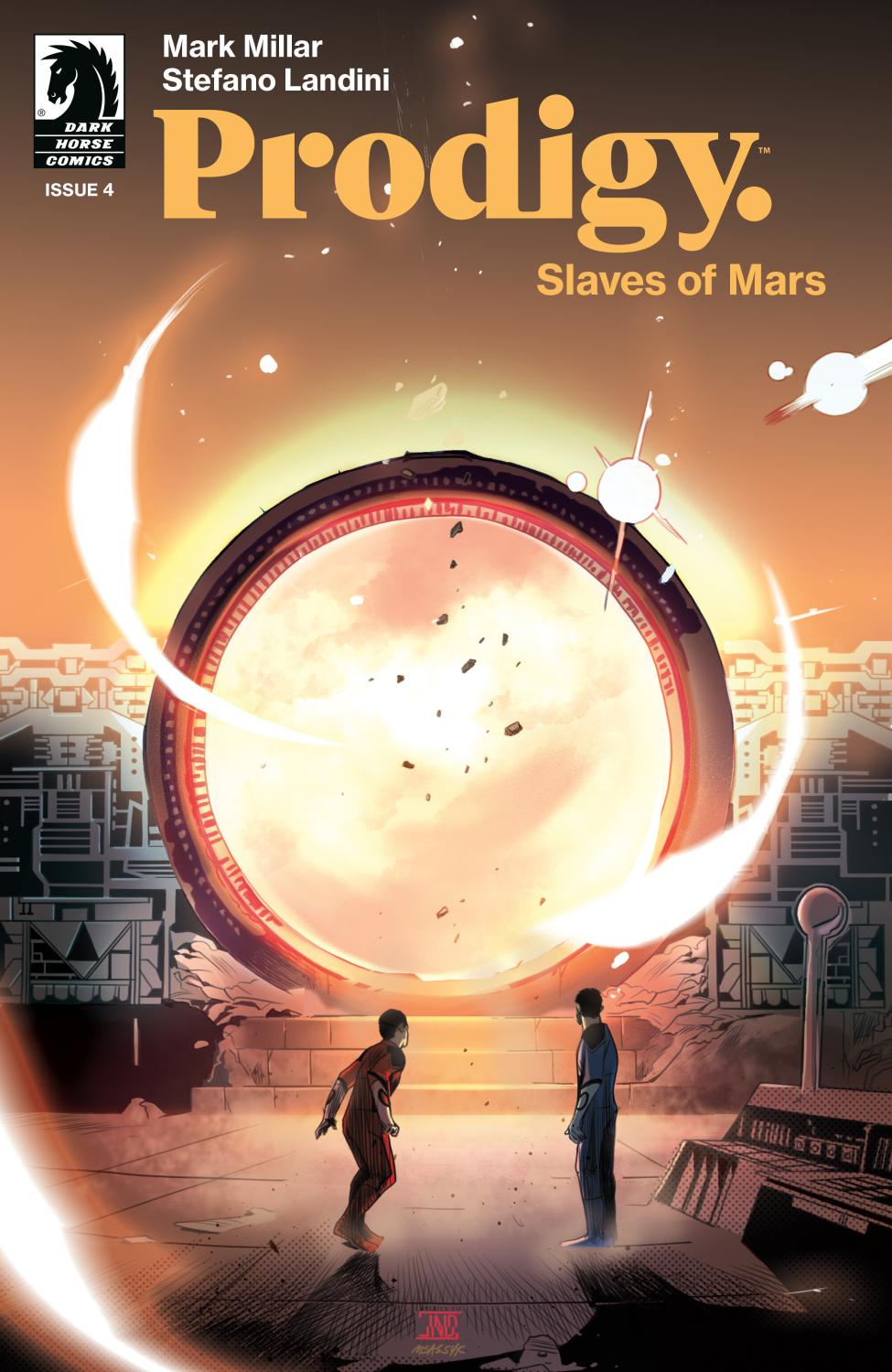 PRODIGY SLAVES OF MARS #4 CVR A STEFANO LANDINI