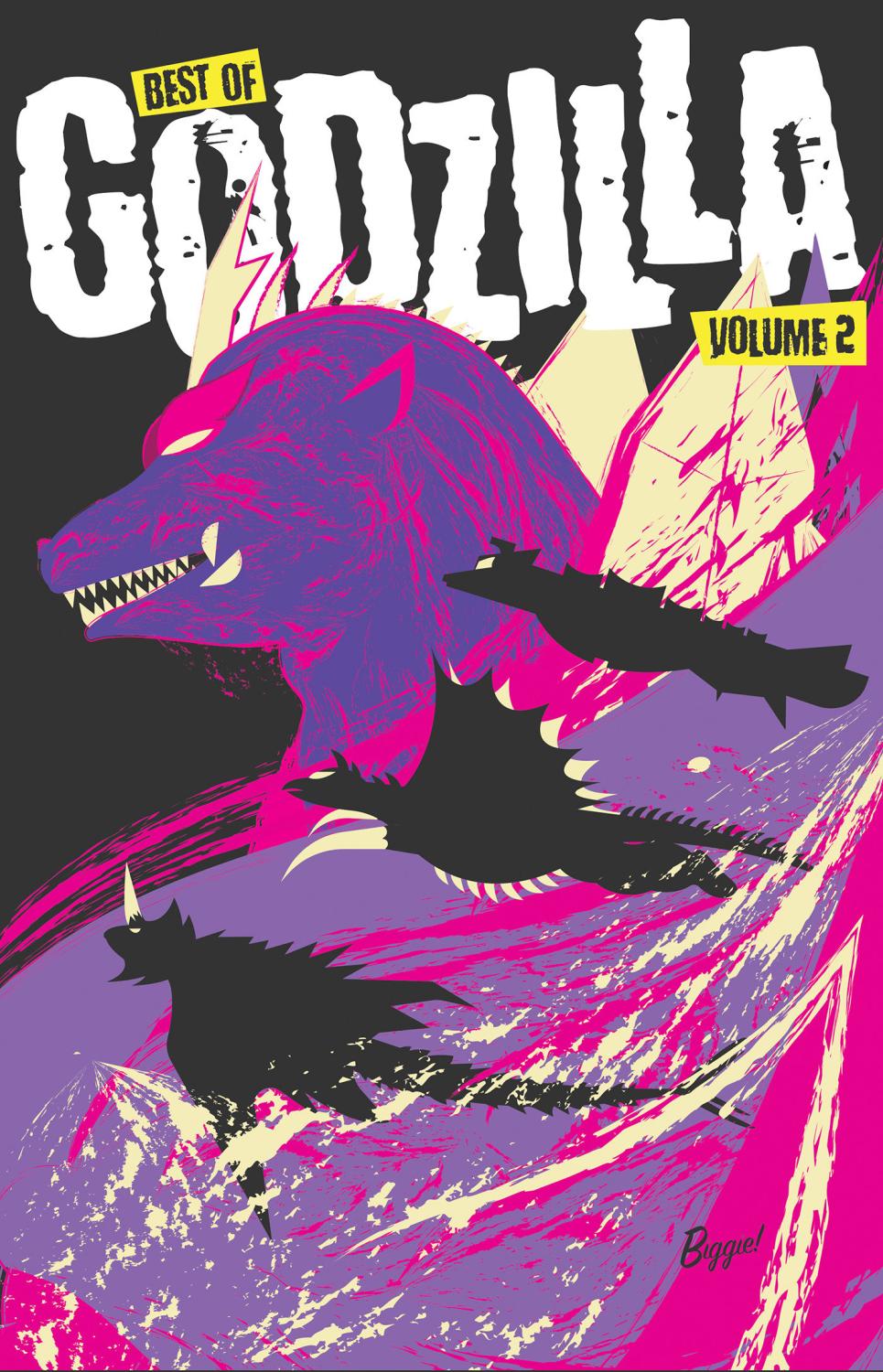 BEST OF GODZILLA VOL 2 TP