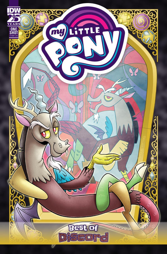 MY LITTLE PONY BEST OF DISCORD COVER A HICKEY CVR A (PRE-ORDER)