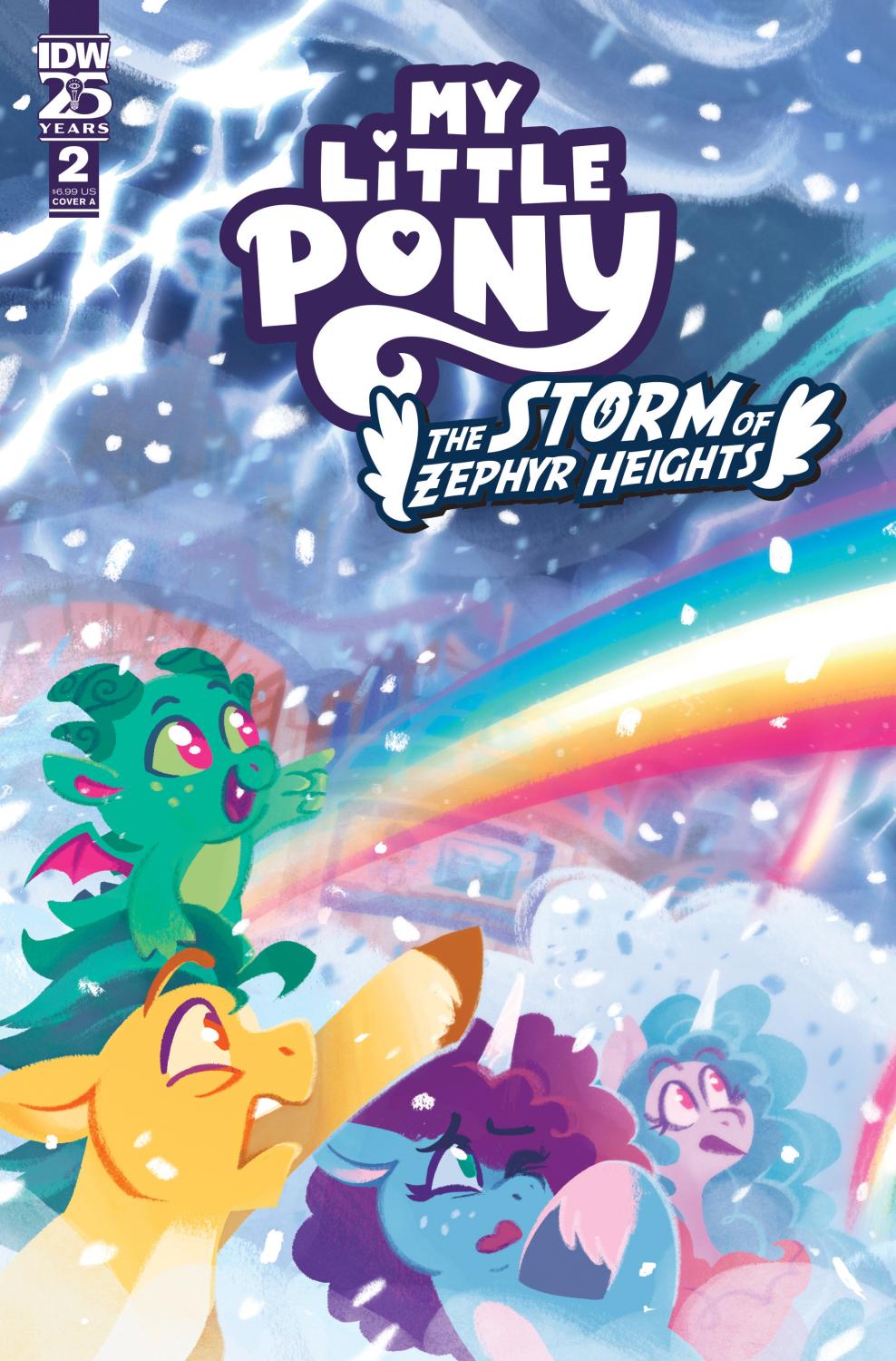 MY LITTLE PONY THE STORM OF ZEPHYR HEIGHTS #2 COVER A JUSTASUTA CVR A (PRE-ORDER)