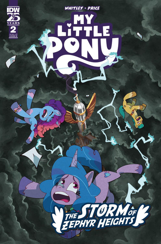 MY LITTLE PONY THE STORM OF ZEPHYR HEIGHTS #2 VAR B FONSECA CVR B (PRE-ORDER)