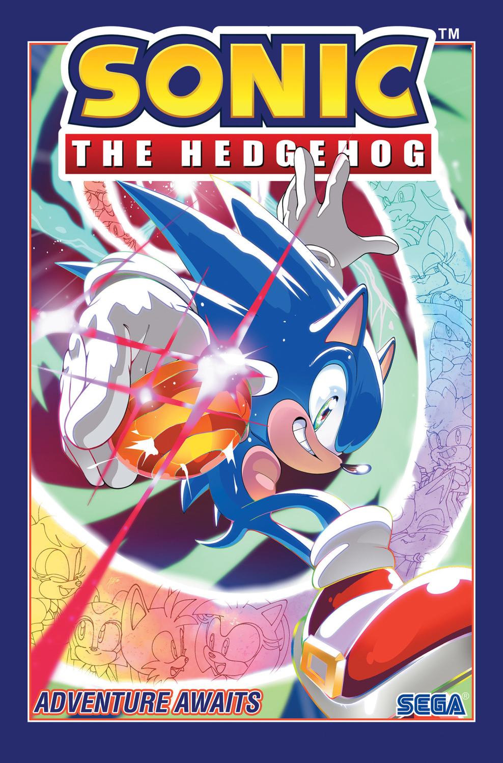 SONIC THE HEDGEHOG VOL 17 ADVENTURE AWAITS TP