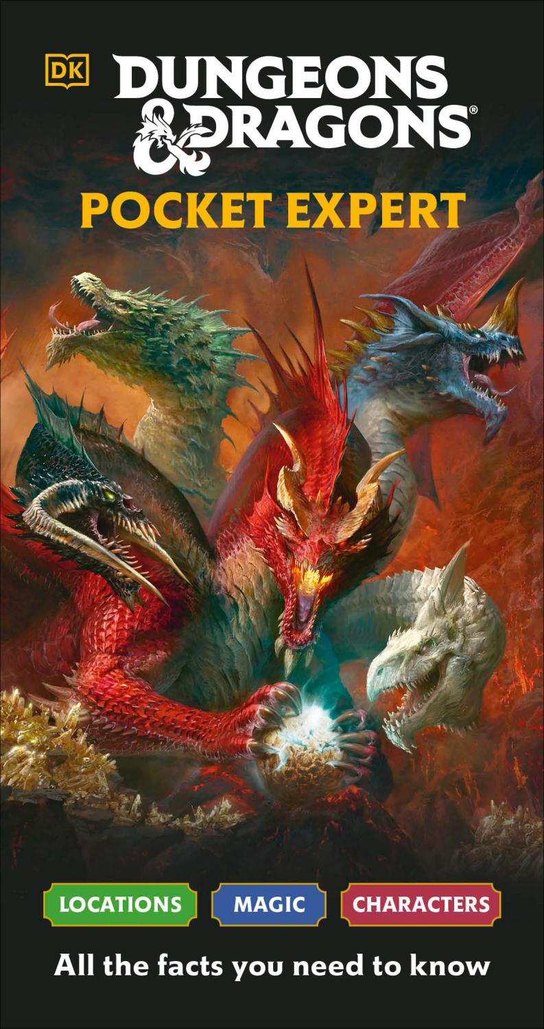 DUNGEONS AND DRAGONS POCKET EXPERT TP cover image