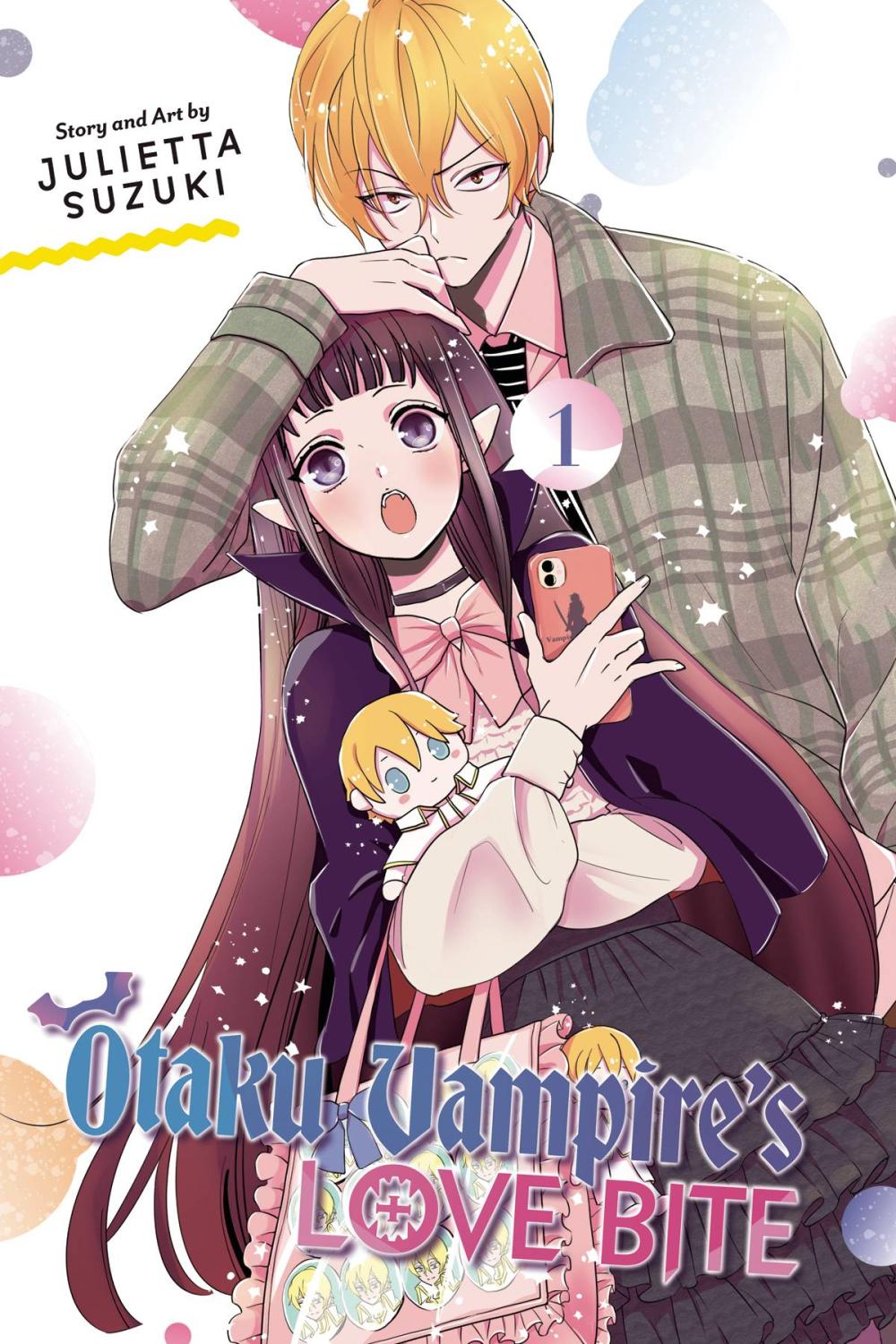OTAKU VAMPIRES LOVE BITE GN VOL 01