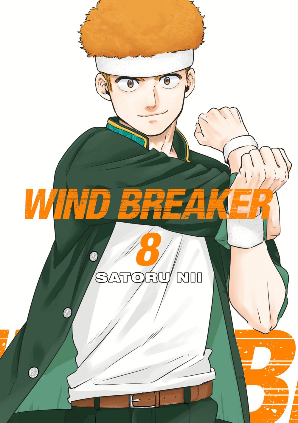 WIND BREAKER GN VOL 8