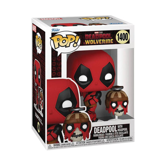 POP DEADPOOL AND WOLVERINE DEADPOOL WITH HEADPOOL