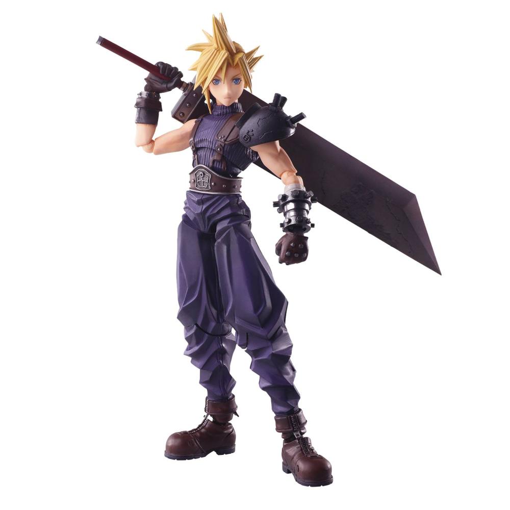 FINAL FANTASY VII BRING ARTS CLOUD STRIFE AF