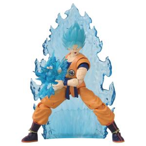 DRAGON BALL DRAGON STARS SUPER SAIYAN BLUE GOKU POWER UP PACK