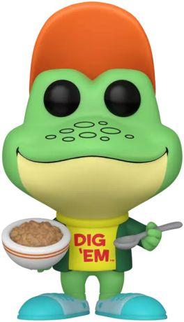 POP FUNKO DIG 'EM FROG SUMMER CONVENTION LIMITED EDITION