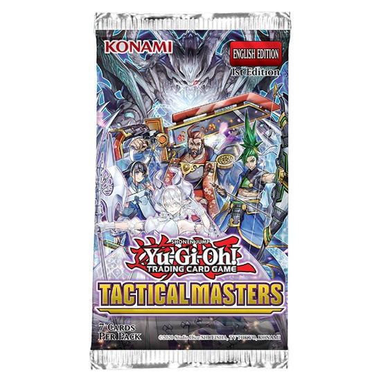 YUGIOH TACTICAL MASTERS BOOSTER PACK