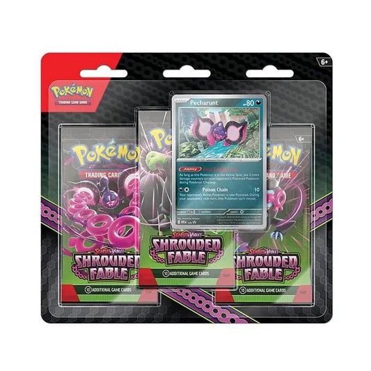 POKEMON SHROUDED FABLES 3 PACK BLISTER