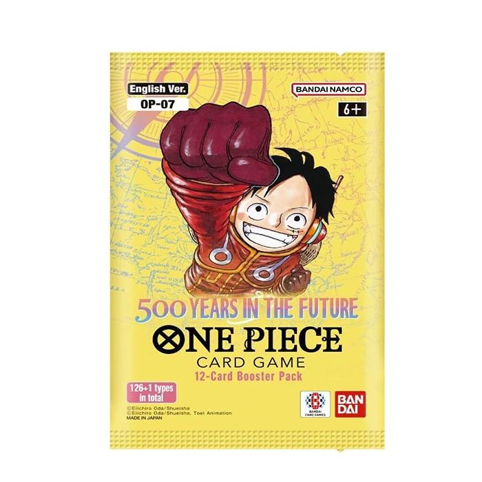 ONE PIECE 500 YEARS IN THE FUTURE BOOSTER PACK