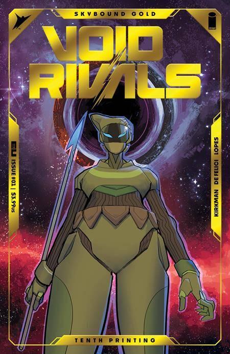 VOID RIVALS #1 TENTH PRINTING CVR C LORENZO DE FELICII SOLILA VAR