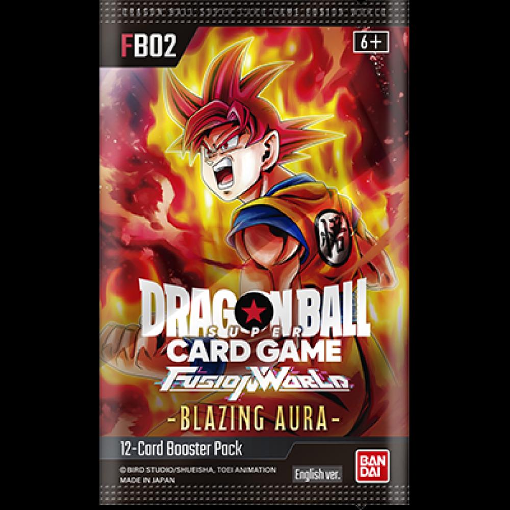 DRAGON BALL FUSION WORLD 2 BOOSTER PACK