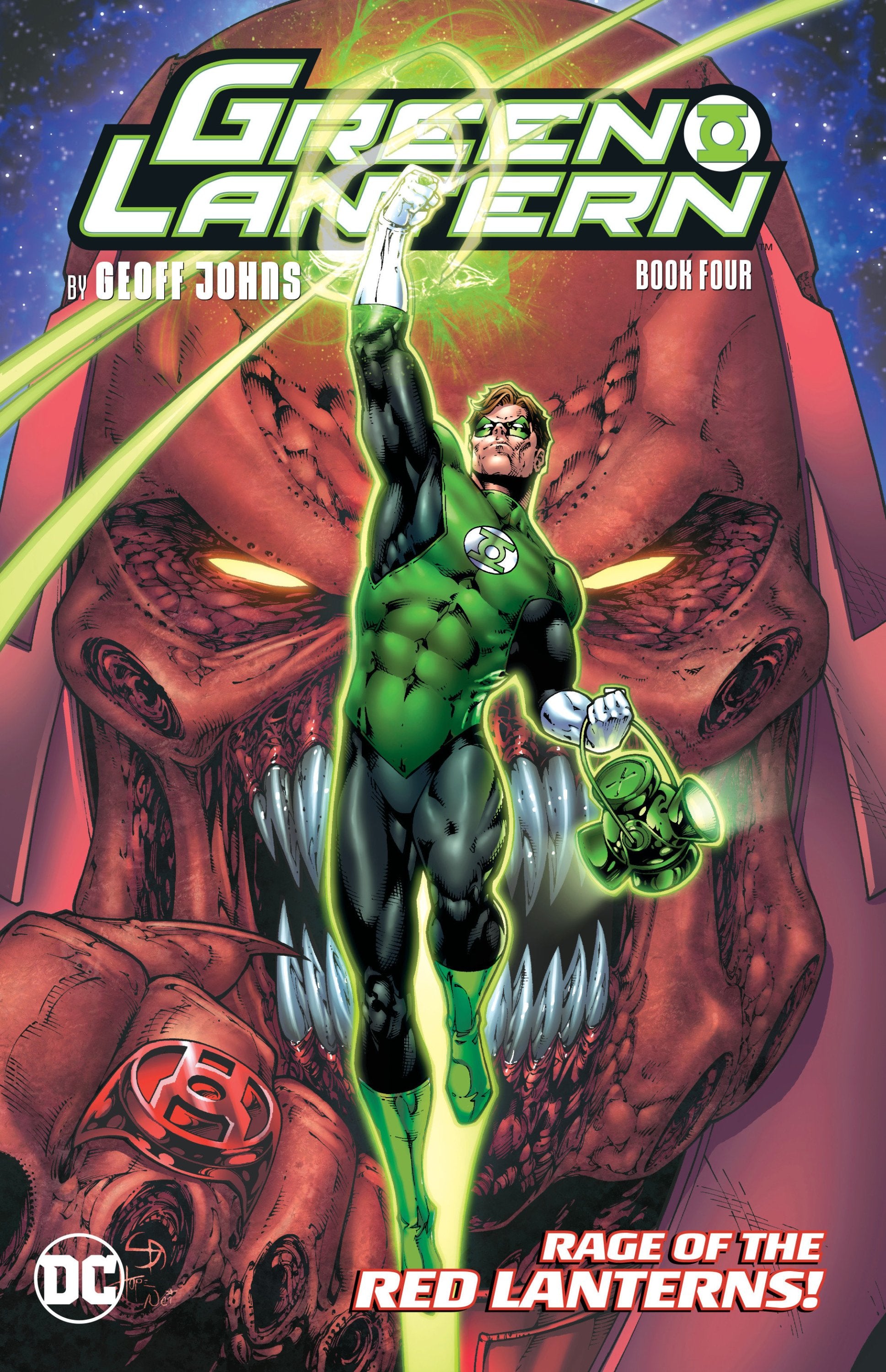 GREEN LANTERN BY GEOFF JOHNS BOOK FOUR TP