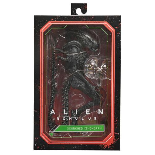ALIEN ROMULUS ULTIMATE SCORCHED XENOMORPH