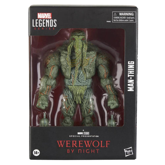 MARVEL LEGENDS 6IN SCALE MAN-THING DLX AF