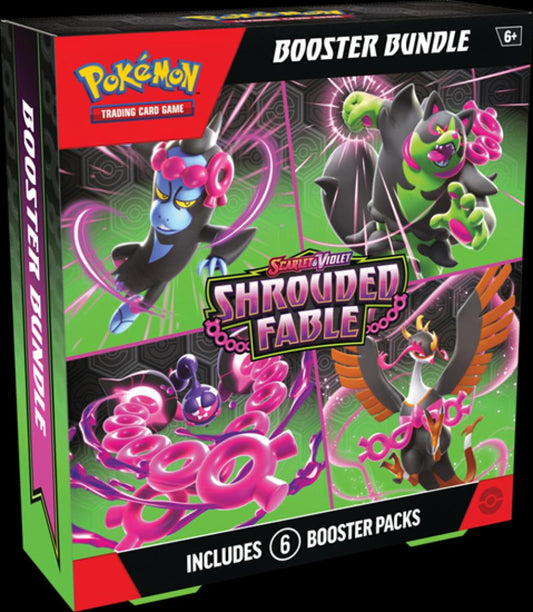 POKEMON SHROUDED FABLE BOOSTER BUNDLE