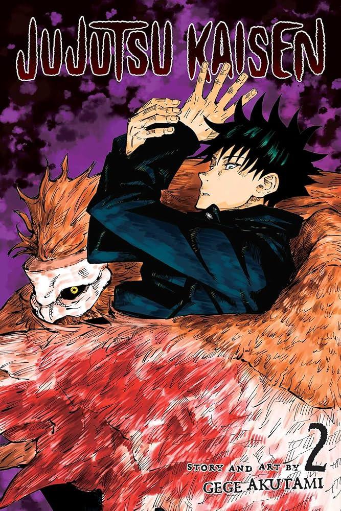 JUJUTSU KAISEN GN VOL 02