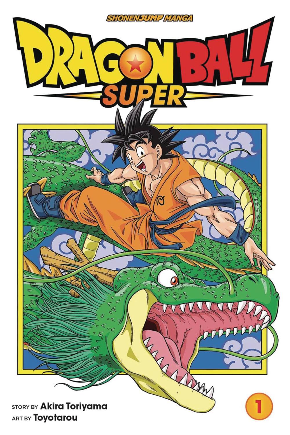 DRAGON BALL SUPER GN VOL 01