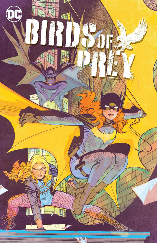 BIRDS OF PREY VOL 2 WORLDS WITHOUT END TP