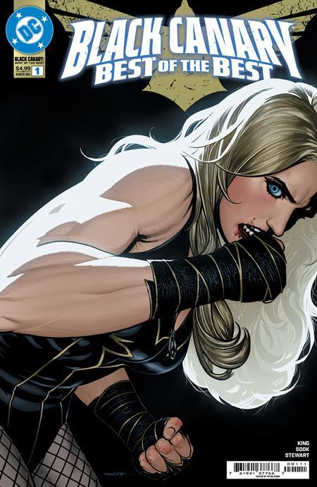 BLACK CANARY BEST OF THE BEST #1 CVR A RYAN SOOK OF 6