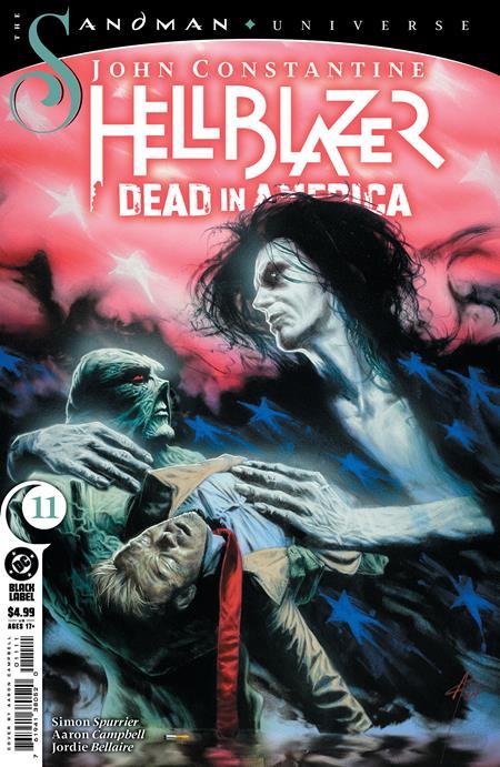 JOHN CONSTANTINE HELLBLAZER DEAD IN AMERICA #11 CVR A AARON CAMPBEL OF 11