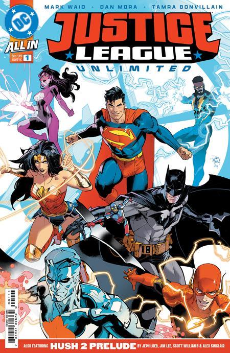 JUSTICE LEAGUE UNLIMITED #1 CVR A DAN MORA