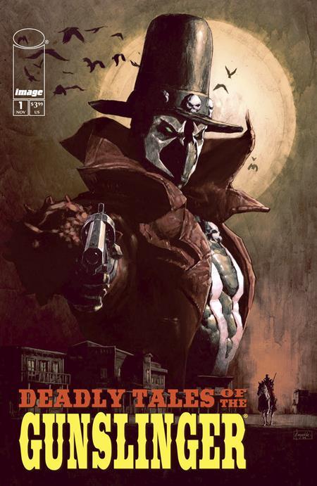 DEADLY TALES OF THE GUNSLINGER SPAWN #1 CVR A PATRIC REYNOLDS