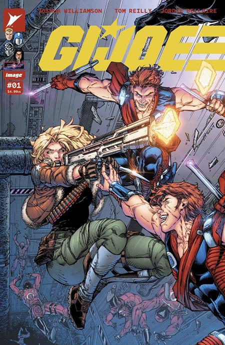 GI JOE #1 CVR C BRETT BOOTH AND LIVESAY VAR