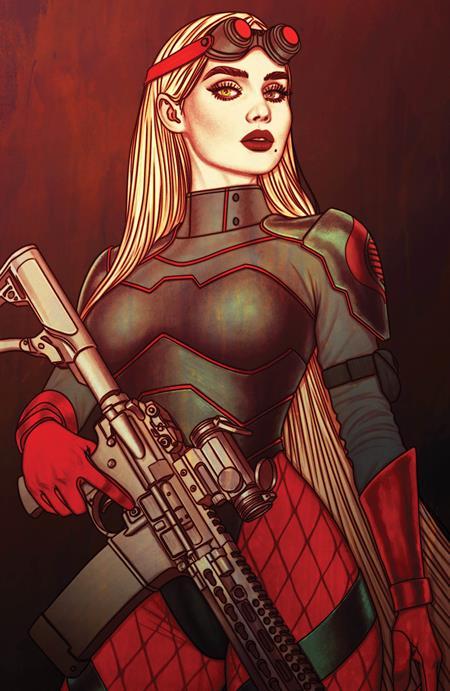 GI JOE #1 CVR Q JENNY FRISON FOIL VAR