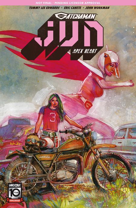 GATCHAMANJUN APEX HEART #1 ONE SHOTCVRATOMMY LEE EDWARDS CVR A