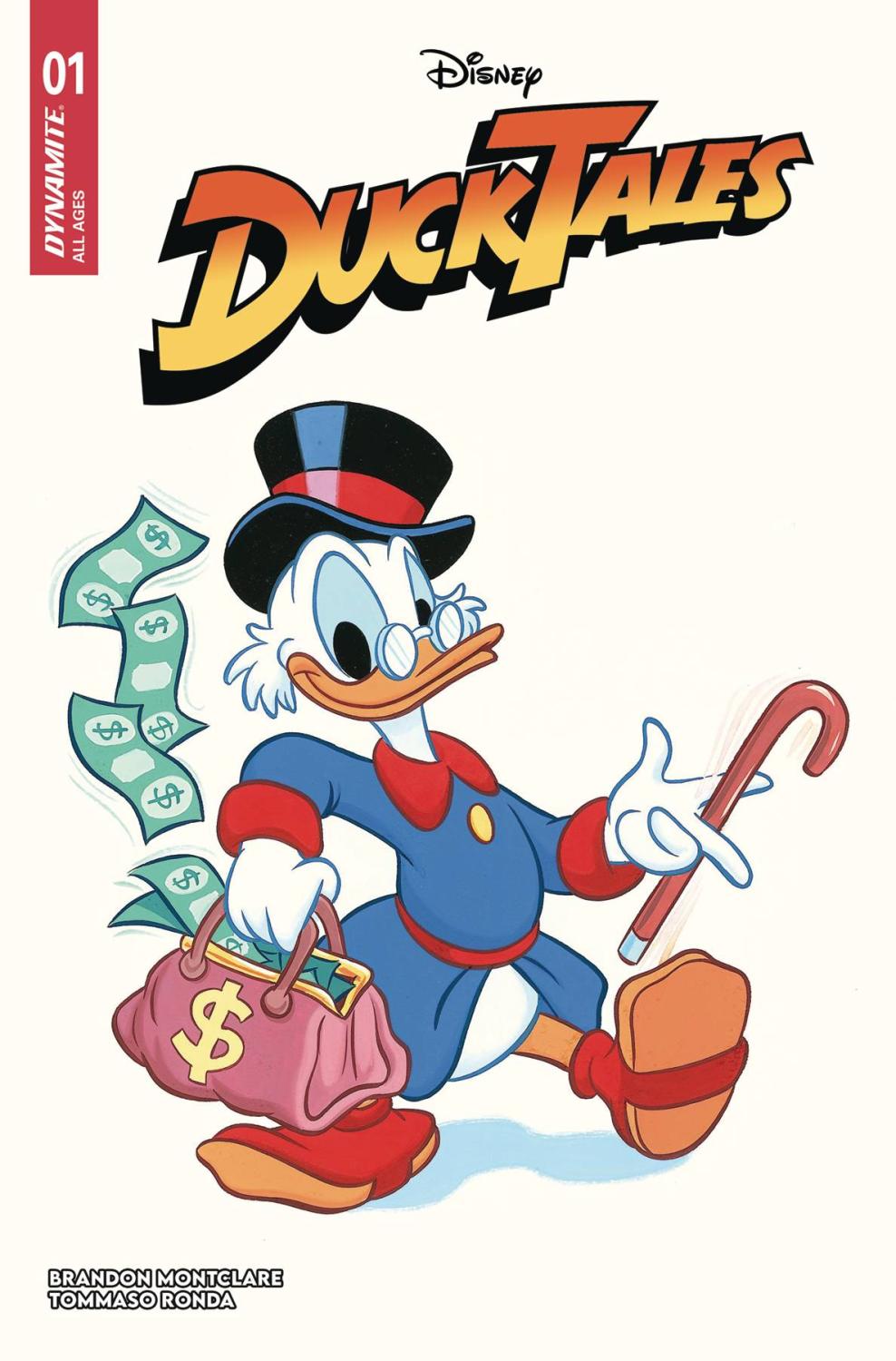 DUCKTALES #1 CVR E CLASSIC CHARACTER ART