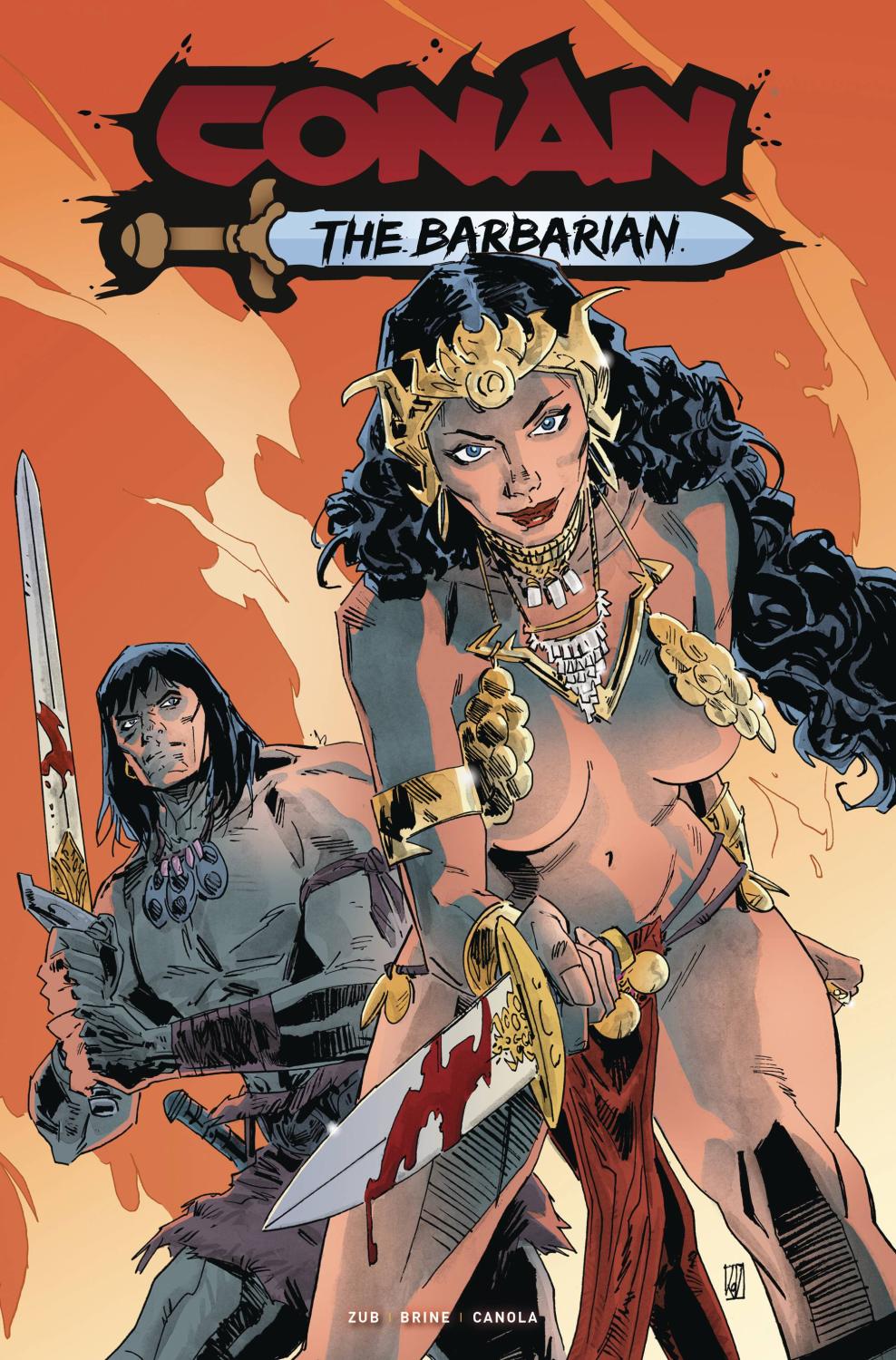 CONAN BARBARIAN #17 CVR B KOTZ