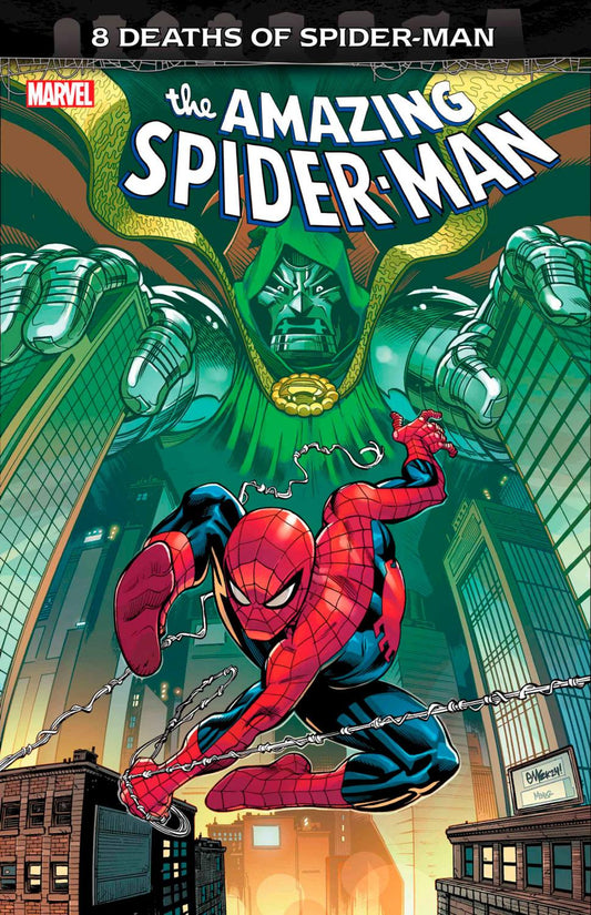 AMAZING SPIDER-MAN #61 CVR A