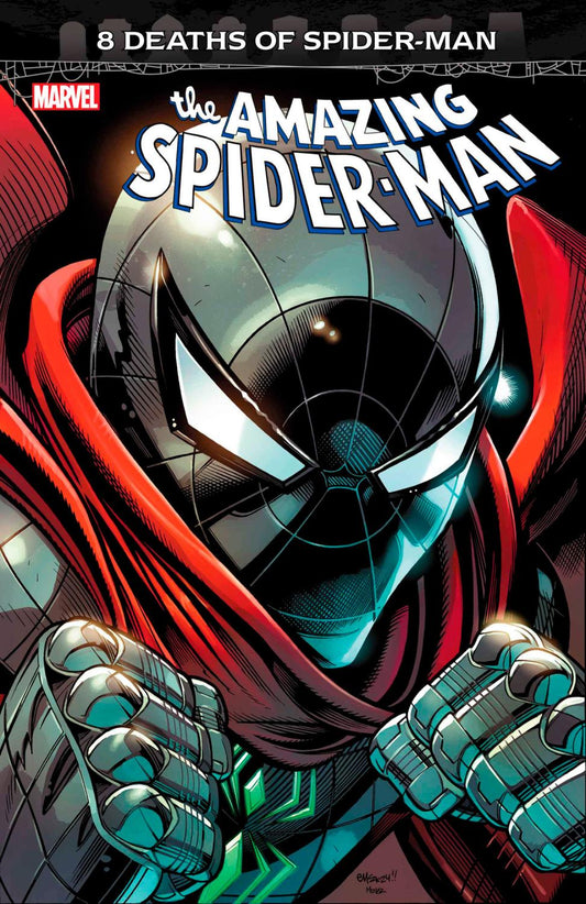 AMAZING SPIDER-MAN #62 CVR A