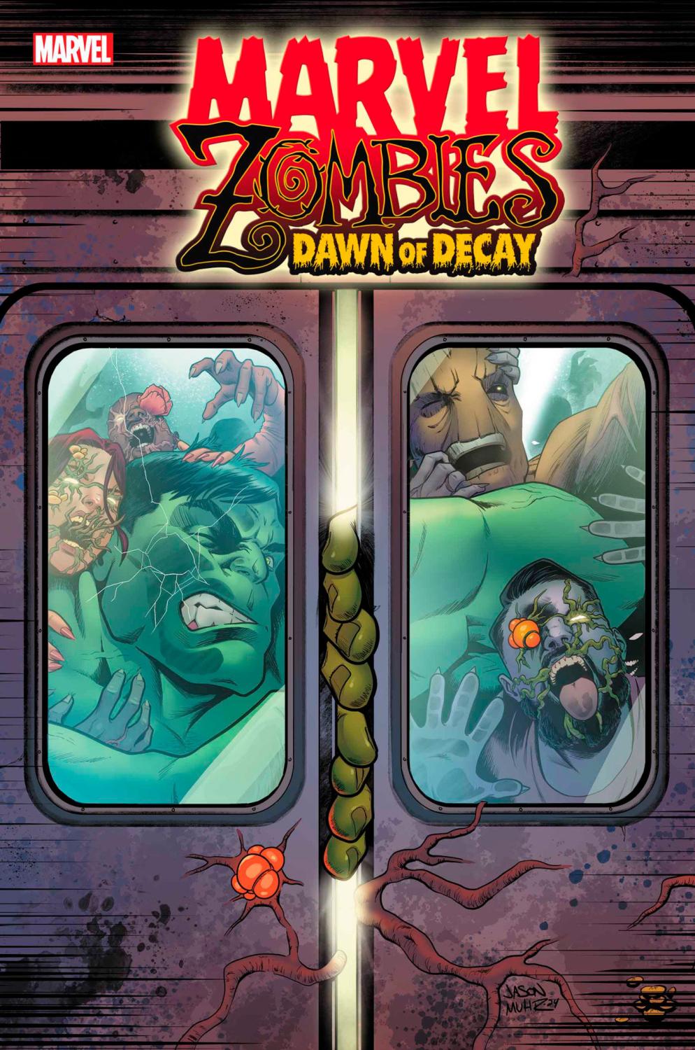 MARVEL ZOMBIES DAWN OF DECAY #3 CVR A