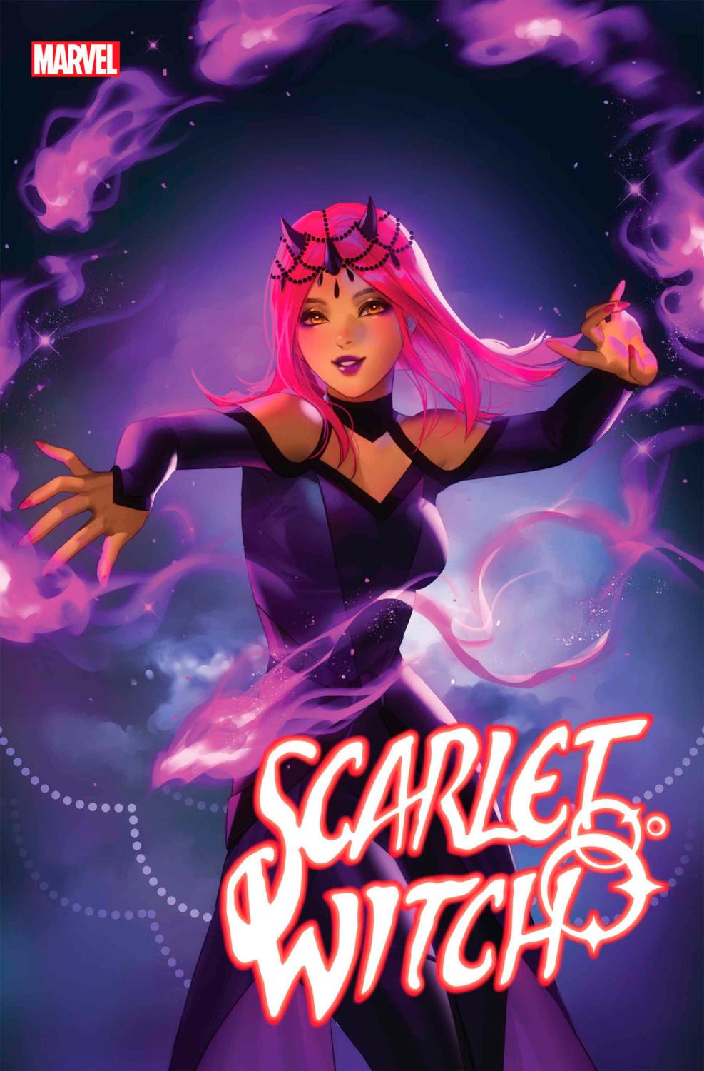 SCARLET WITCH #6 LEIRIX AMARANTH VAR CVR D