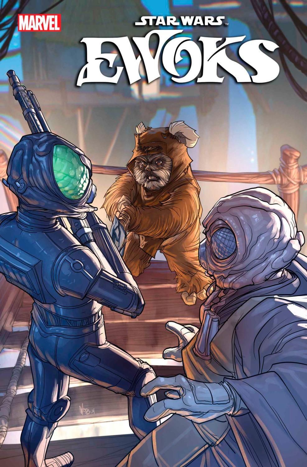 STAR WARS EWOKS #2 CVR A