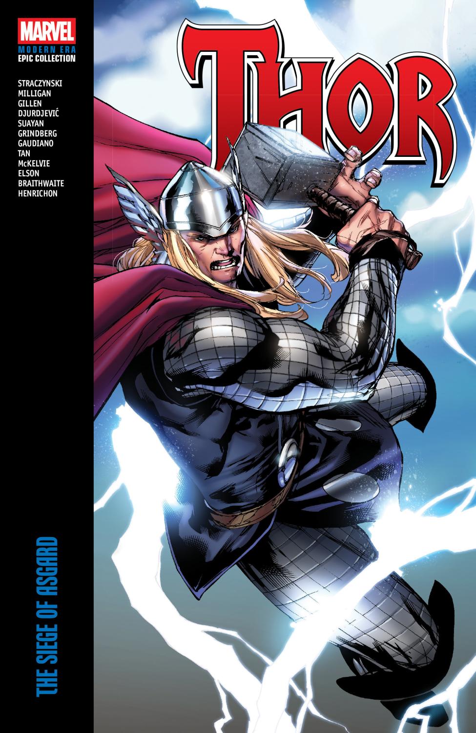 THOR MODERN ERA EPIC COLLECTION THE SIEGE OF ASGARD TP