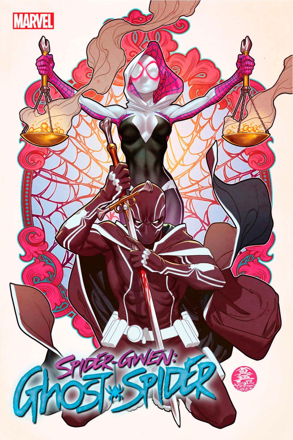 SPIDER-GWEN THE GHOST-SPIDER #8 CVR A