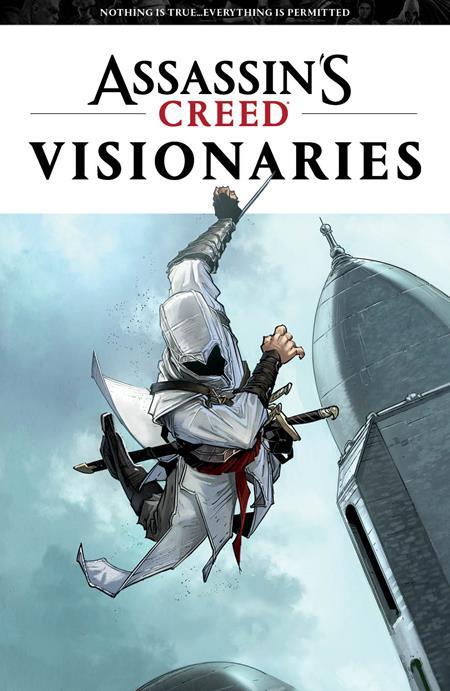 ASSASSINS CREED VISIONARIES TP 1ST PRINT ED