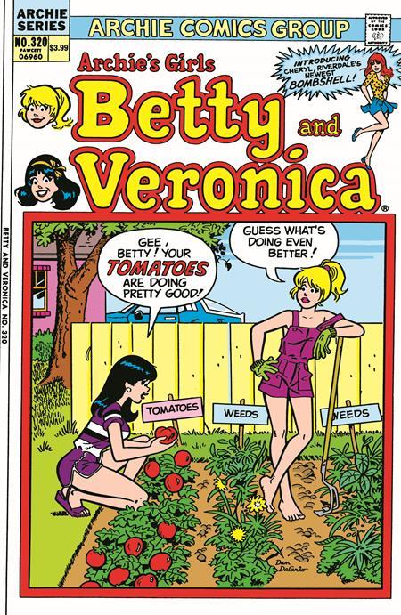 BETTY #8 FACSIMILE ED #CVR A